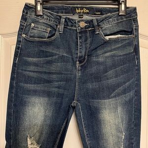 Indigo Rein “curvy” jeans